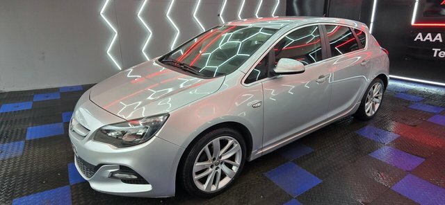 Vauxhall Astra 1.6I Tech Line Gt Hatchback Euro Silver #6