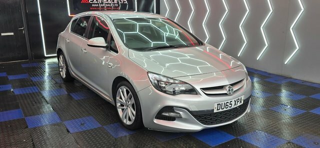 Vauxhall Astra 1.6I Tech Line Gt Hatchback Euro Silver #3