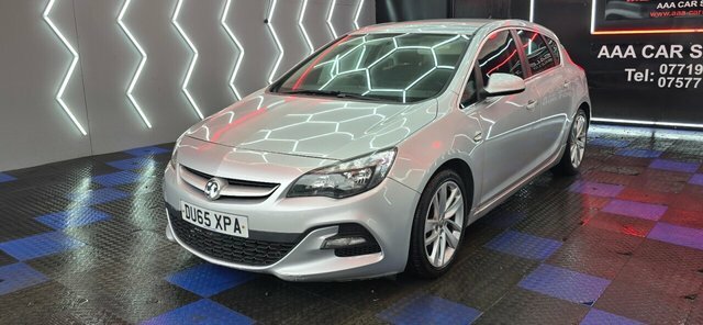 Vauxhall Astra 1.6I Tech Line Gt Hatchback Euro Silver #5