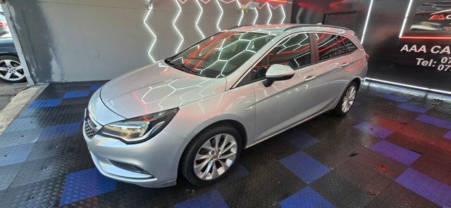 Vauxhall Astra 1.6 Cdti Ecoflex Tech Line Sports Tourer Diese VX17UNP Silver #6