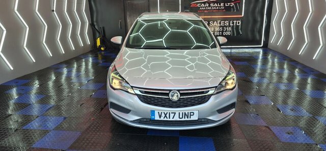 Vauxhall Astra 1.6 Cdti Ecoflex Tech Line Sports Tourer Diese VX17UNP Silver #4