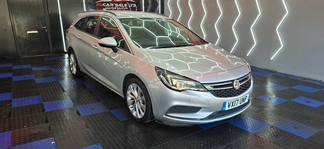 Vauxhall Astra 1.6 Cdti Ecoflex Tech Line Sports Tourer Diese VX17UNP Silver #3