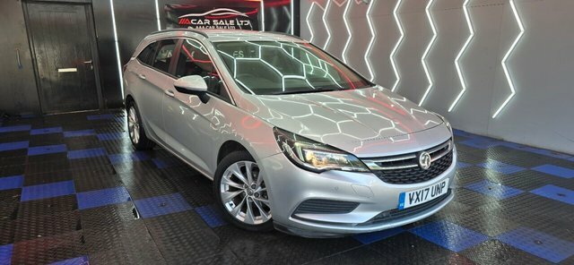 Vauxhall Astra 1.6 Cdti Ecoflex Tech Line Sports Tourer Diese Silver