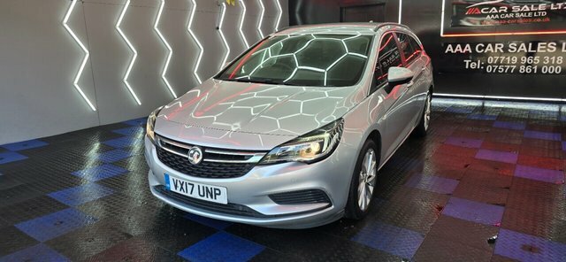 Vauxhall Astra 1.6 Cdti Ecoflex Tech Line Sports Tourer Diese VX17UNP Silver #5