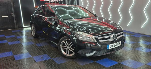 Mercedes-Benz A Class 1.5 A180 Cdi Sport Hatchback Eur Black