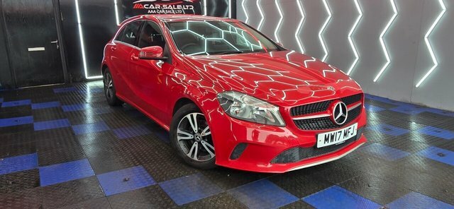 Mercedes-Benz A Class 1.5 A180d Se Hatchback Euro 6 S Red