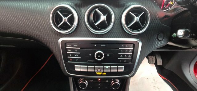 Mercedes-Benz A Class 1.5 A180d Se Hatchback Euro 6 S Red #5