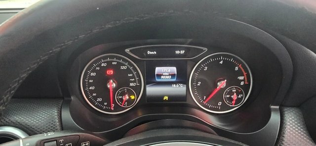 Mercedes-Benz A Class 1.5 A180d Se Hatchback Euro 6 S Red #2