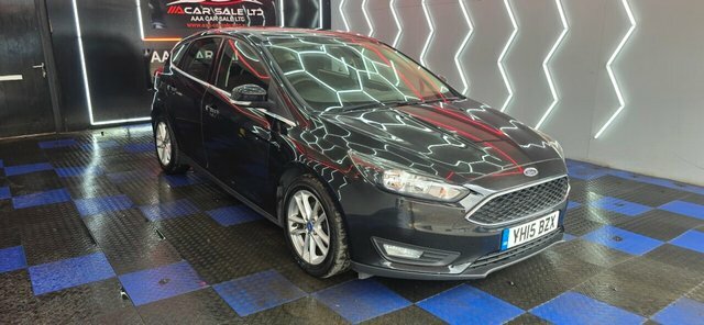 Ford Focus 1.5 Tdci Zetec Hatchback Euro 6 Black #3