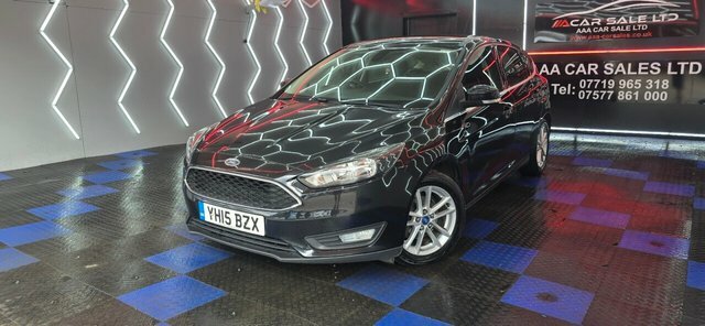 Ford Focus 1.5 Tdci Zetec Hatchback Euro 6 Black #2