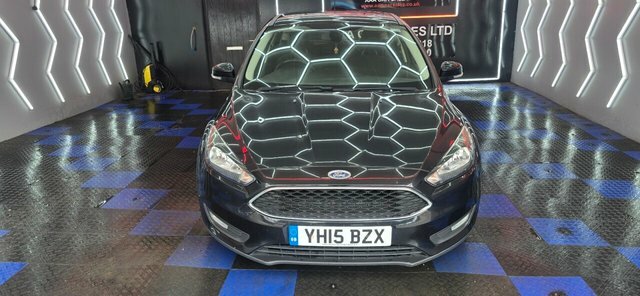Ford Focus 1.5 Tdci Zetec Hatchback Euro 6 Black #4