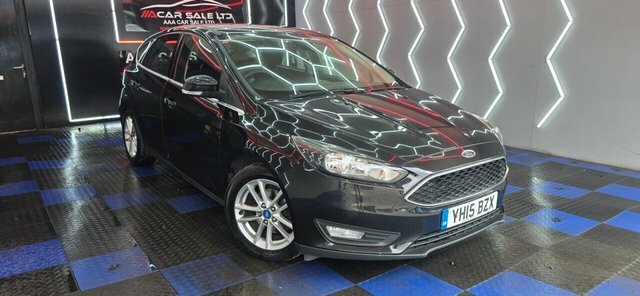 Ford Focus 1.5 Tdci Zetec Hatchback Euro 6 Black