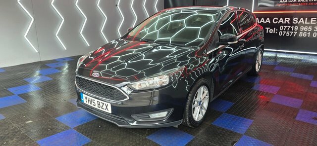 Ford Focus 1.5 Tdci Zetec Hatchback Euro 6 Black #5
