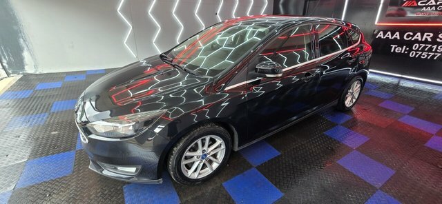 Ford Focus 1.5 Tdci Zetec Hatchback Euro 6 Black #6