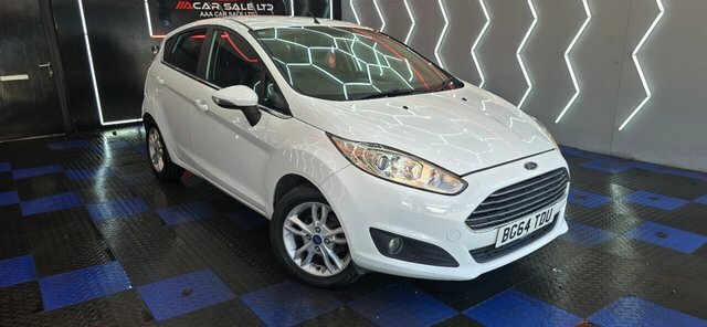 Ford Fiesta 1.25 Zetec Hatchback Euro 5 82 White