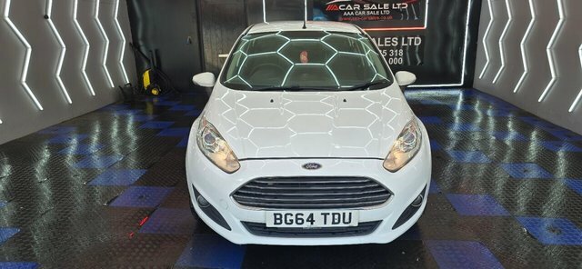 Ford Fiesta 1.25 Zetec Hatchback Euro 5 82 White #4