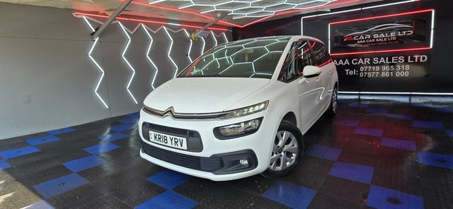 Citroen Grand C4 Picasso Flair Black #2