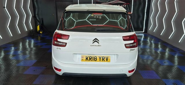 Citroen Grand C4 Picasso Flair Black #9