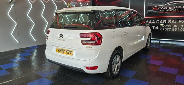 Citroen Grand C4 Picasso Flair Black #8