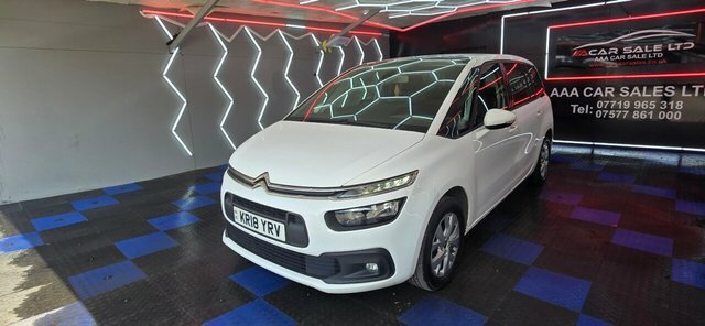 Citroen Grand C4 Picasso Flair Black #5