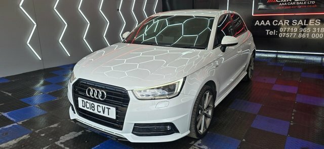 Audi A1 1.0 Tfsi Black Edition Sportback DC18CVT White #5