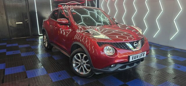 Nissan Juke 1.5 Dci 8V Tekna Suv Euro 5 S S Red