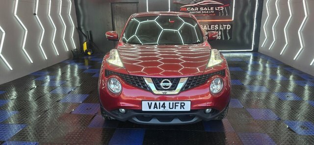Nissan Juke 1.5 Dci 8V Tekna Suv Euro 5 S S VA14UFR Red #4