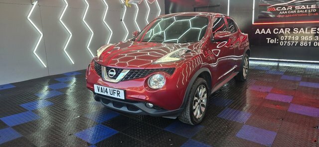 Nissan Juke 1.5 Dci 8V Tekna Suv Euro 5 S S VA14UFR Red #5