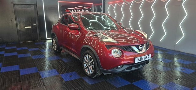 Nissan Juke 1.5 Dci 8V Tekna Suv Euro 5 S S VA14UFR Red #3