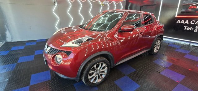 Nissan Juke 1.5 Dci 8V Tekna Suv Euro 5 S S VA14UFR Red #6