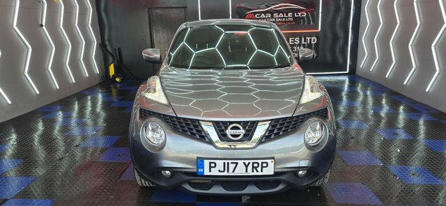 Nissan Juke N-connecta White #4
