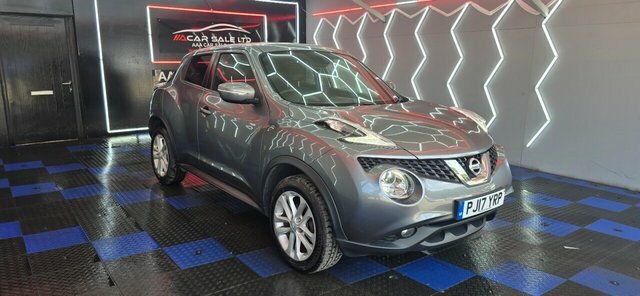 Nissan Juke N-connecta White #3