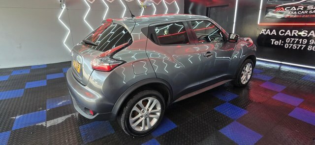 Nissan Juke N-connecta White #12