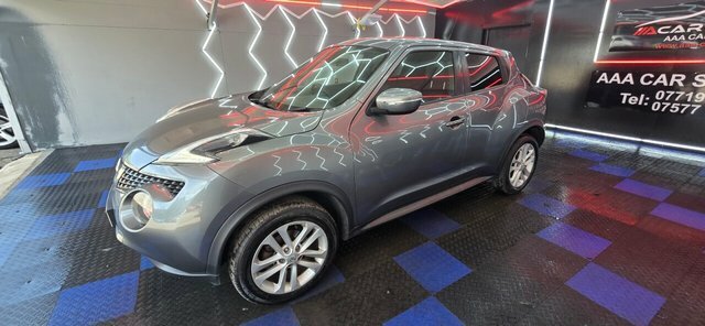 Nissan Juke N-connecta White #6