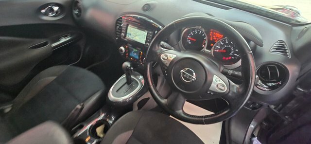 Nissan Juke N-connecta White #22