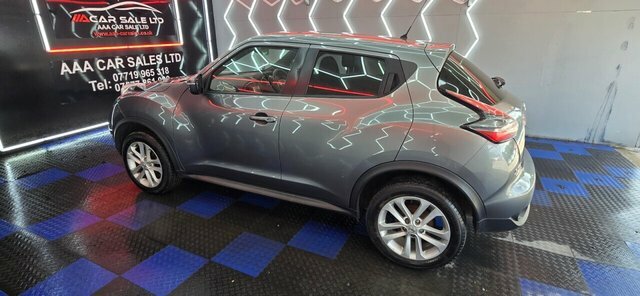 Nissan Juke N-connecta White #11