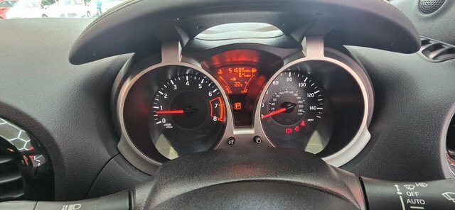 Nissan Juke N-connecta White #13