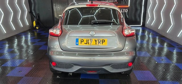 Nissan Juke N-connecta White #9