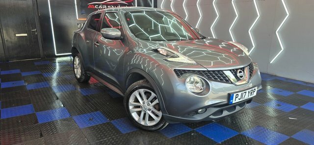 Nissan Juke N-connecta White #1