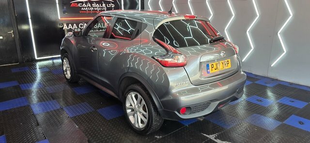 Nissan Juke N-connecta White #10
