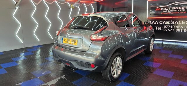 Nissan Juke N-connecta White #8