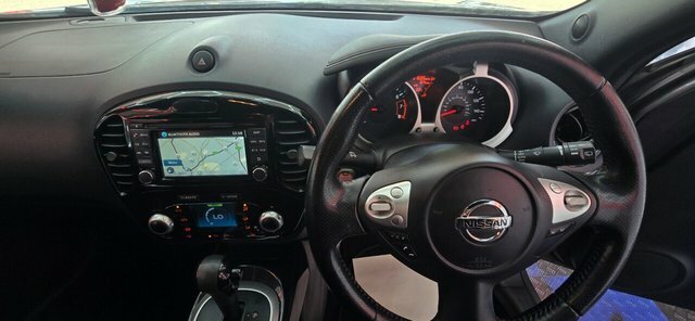 Nissan Juke N-connecta White #20
