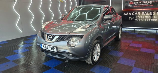 Nissan Juke N-connecta White #5