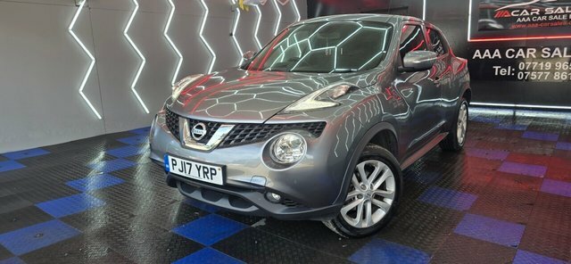 Nissan Juke N-connecta White #2