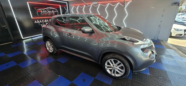 Nissan Juke N-connecta White #7