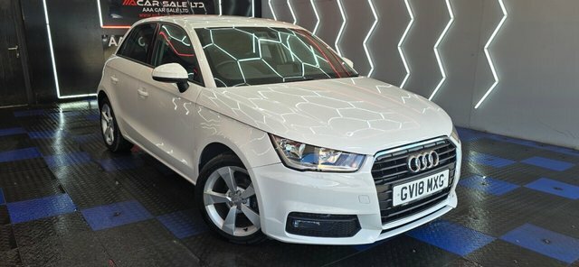 Audi A1 1.0 Tfsi Sport Sportback Euro 6 White