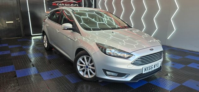Ford Focus 1.0T Ecoboost Titanium Hatchback Silver