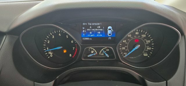 Ford Focus 1.0T Ecoboost Titanium Hatchback Silver #6