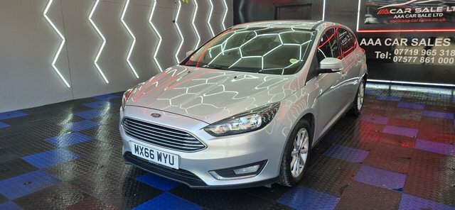 Ford Focus 1.0T Ecoboost Titanium Hatchback Silver #5