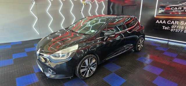 Renault Clio 1.5 Dci Dynamique S Medianav Hatchback HV15VYL Black #6